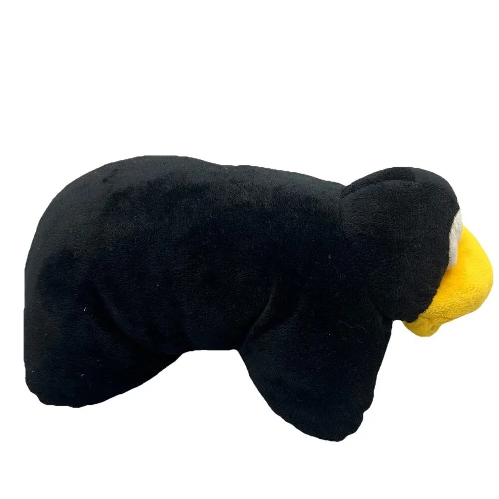Iceburgh Pittsburgh Penguins Mascot Pillow Lot Neck Travel SGA Bed Bedding NHL